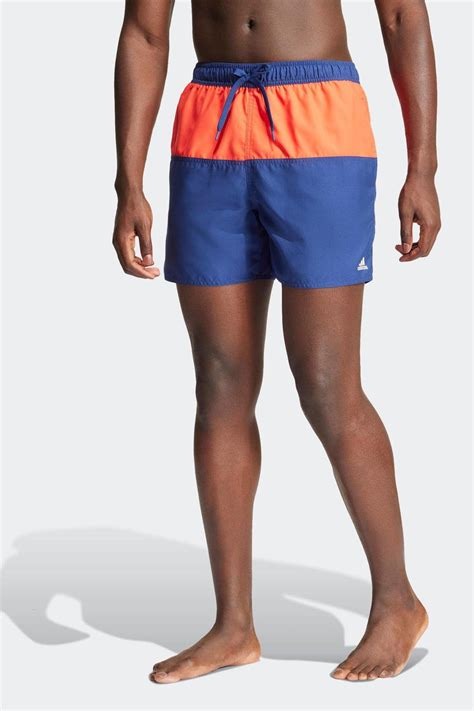 adidas performance zwemshort blauw|adidas heren zwemkleding.